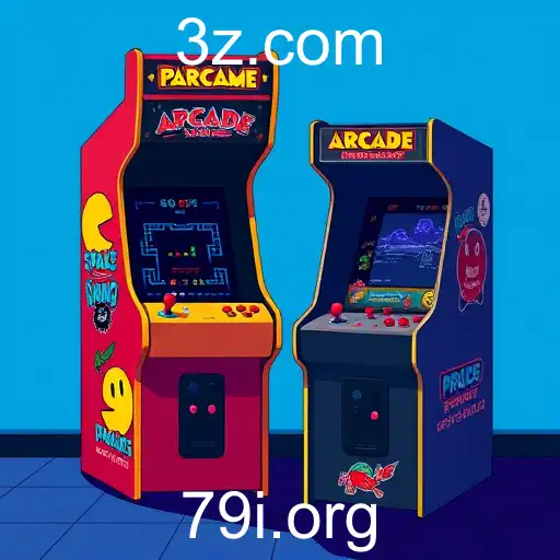 O Fascínio Eterno dos Clássicos de Arcade: Uma Viagem Interativa ao Passado