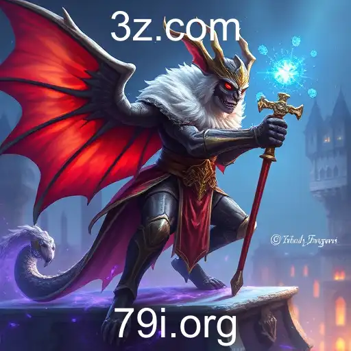 Os Encantadores Mundos de Fantasia nos Jogos Online
